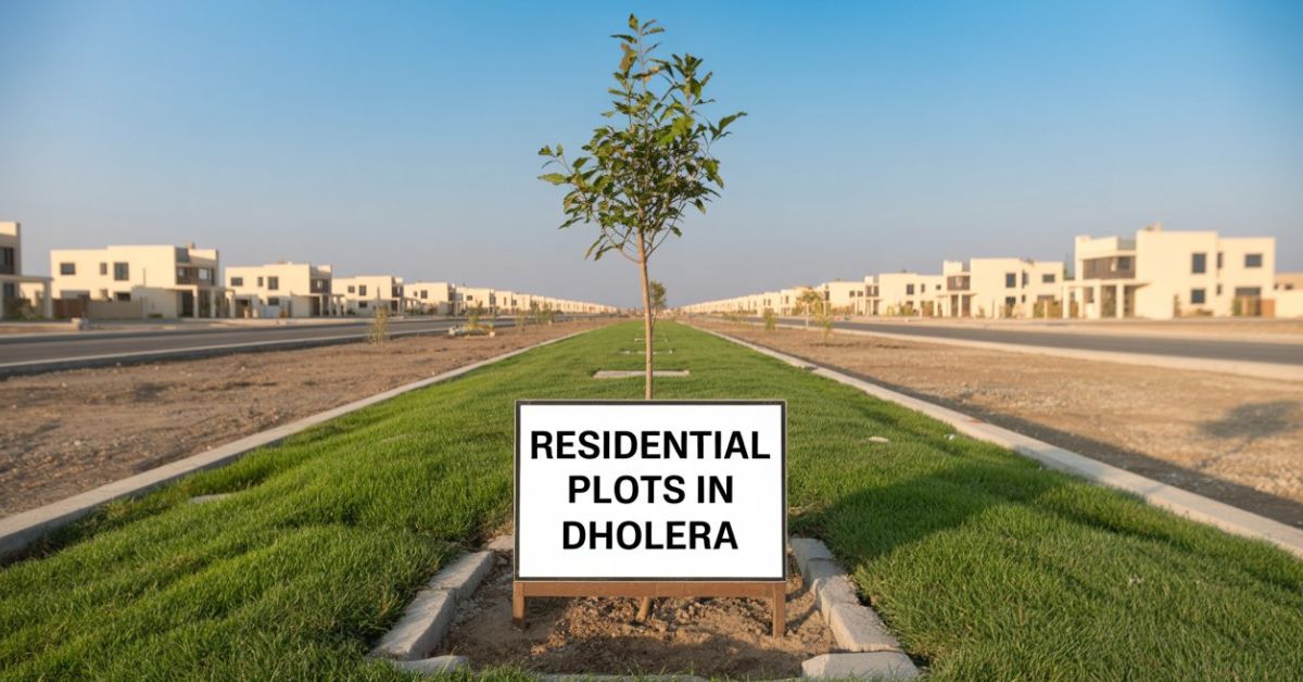 Residential Plots in Dholera: Benefits and Risks Explained