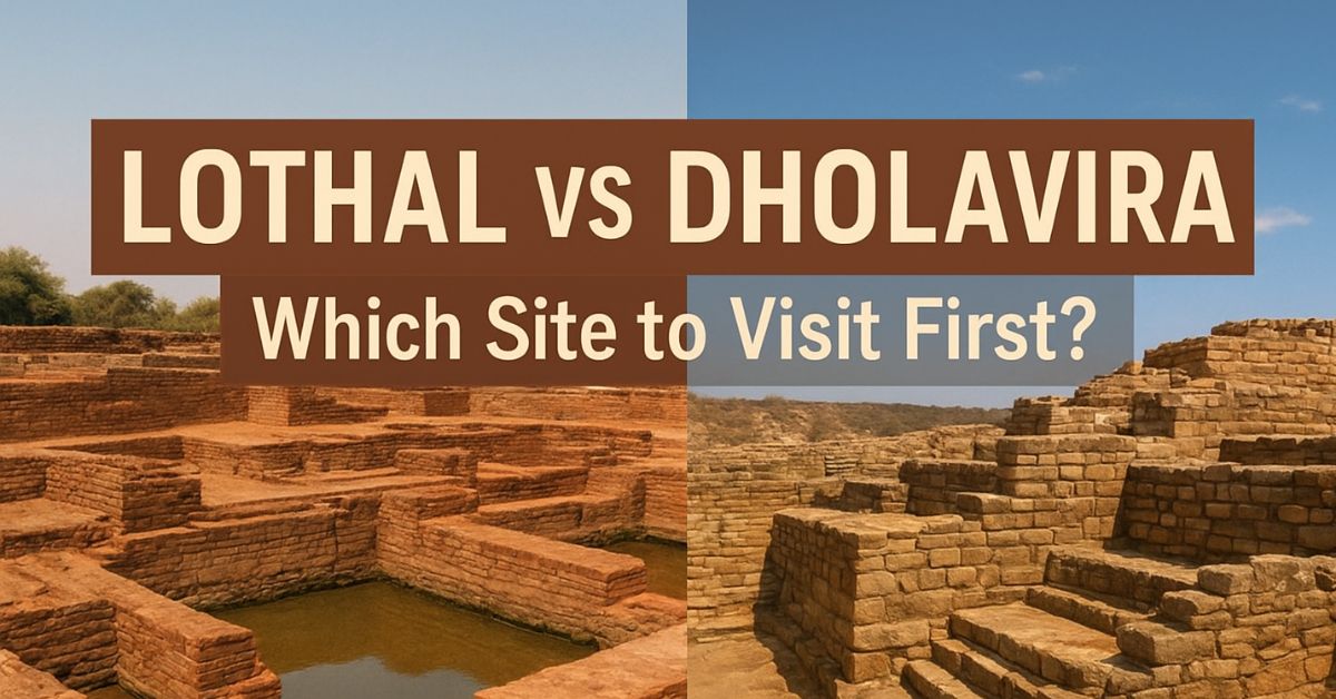 Lothal vs Dholavira: Which Site Should You Visit First?