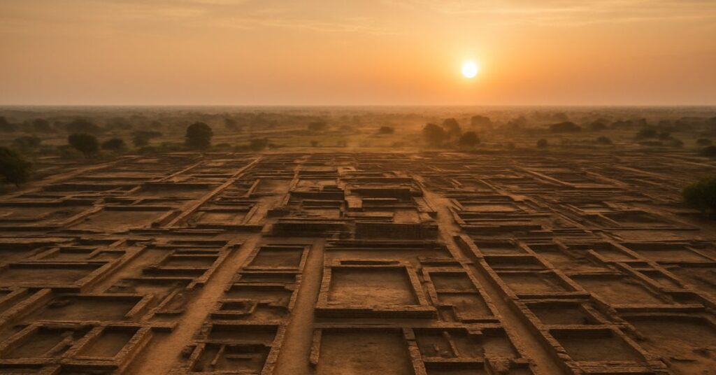 Town Planning of Lothal: A Glimpse into Ancient Genius
