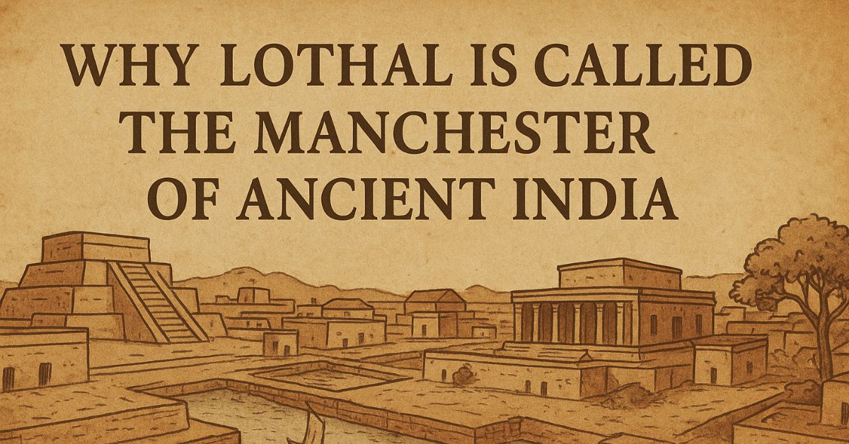Why Lothal is Called the Manchester of Ancient India
