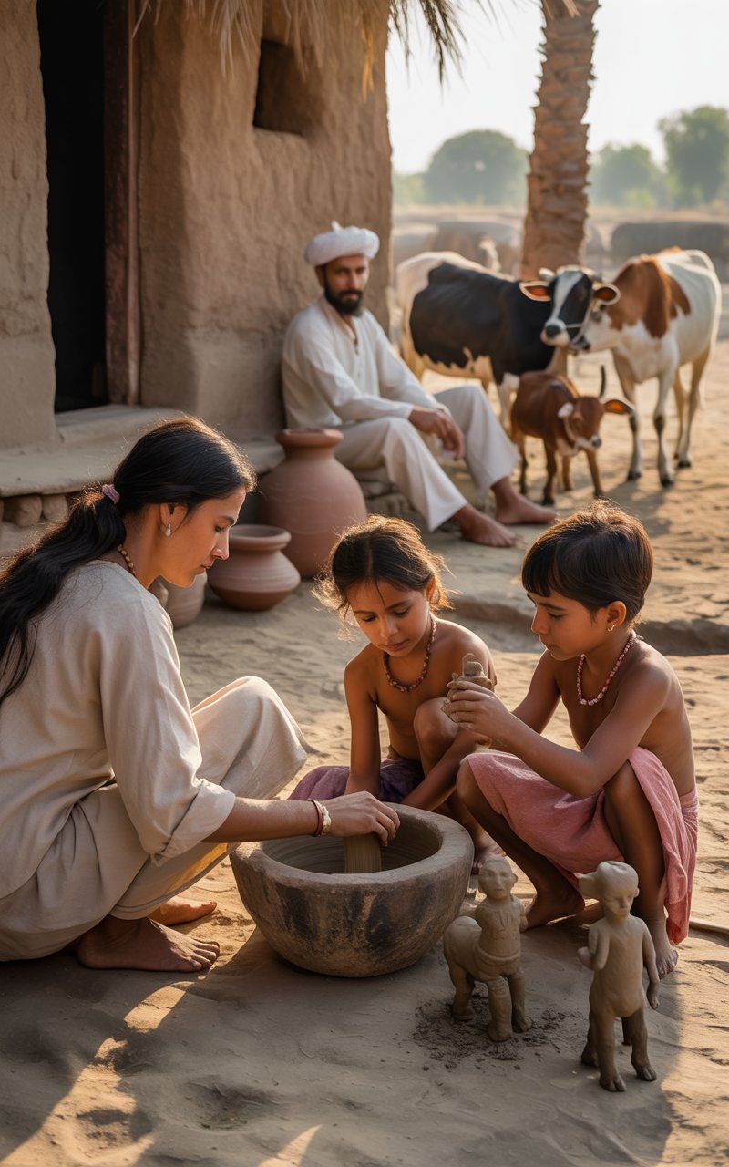 indus valley civilization images