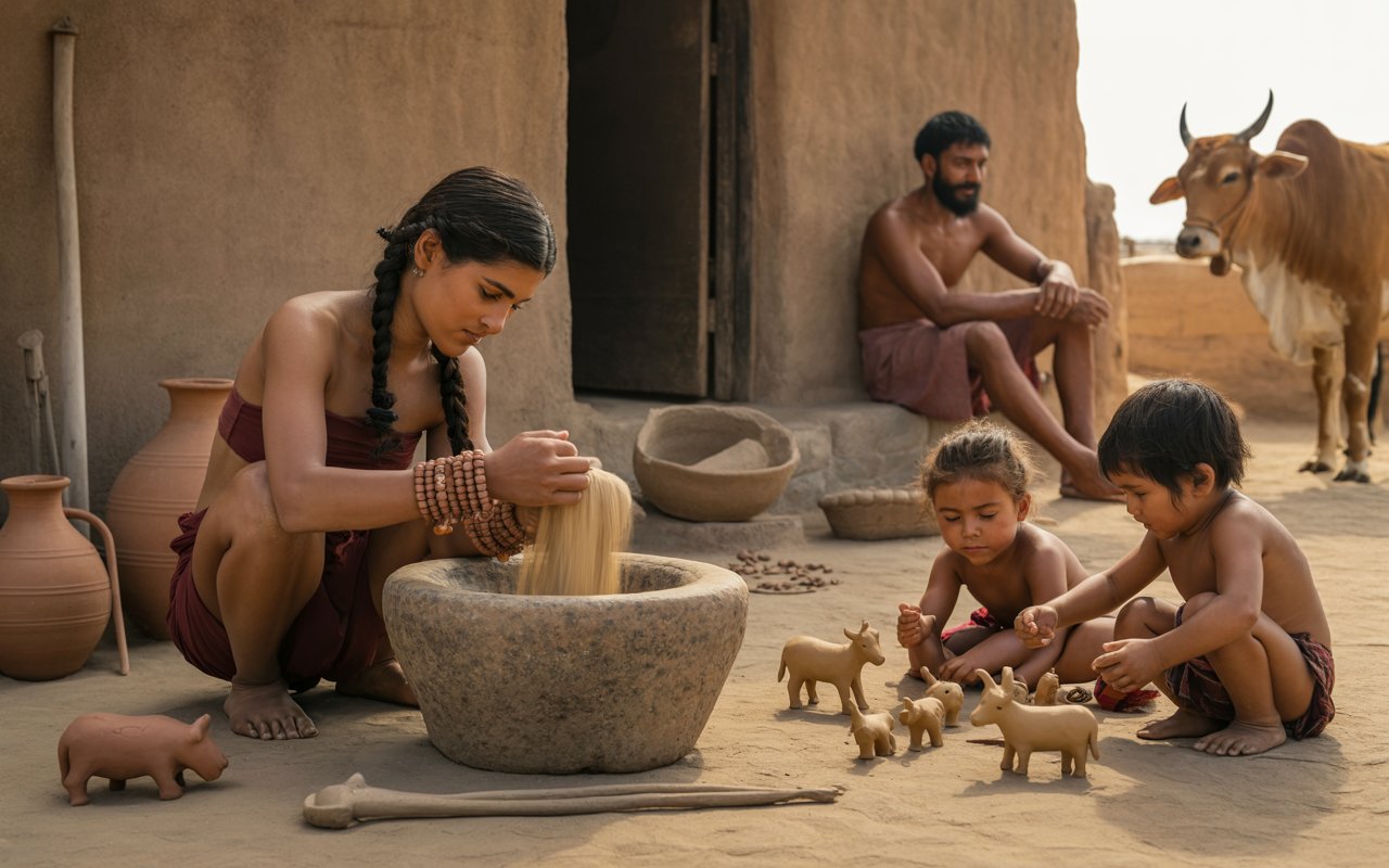 indus valley civilization images