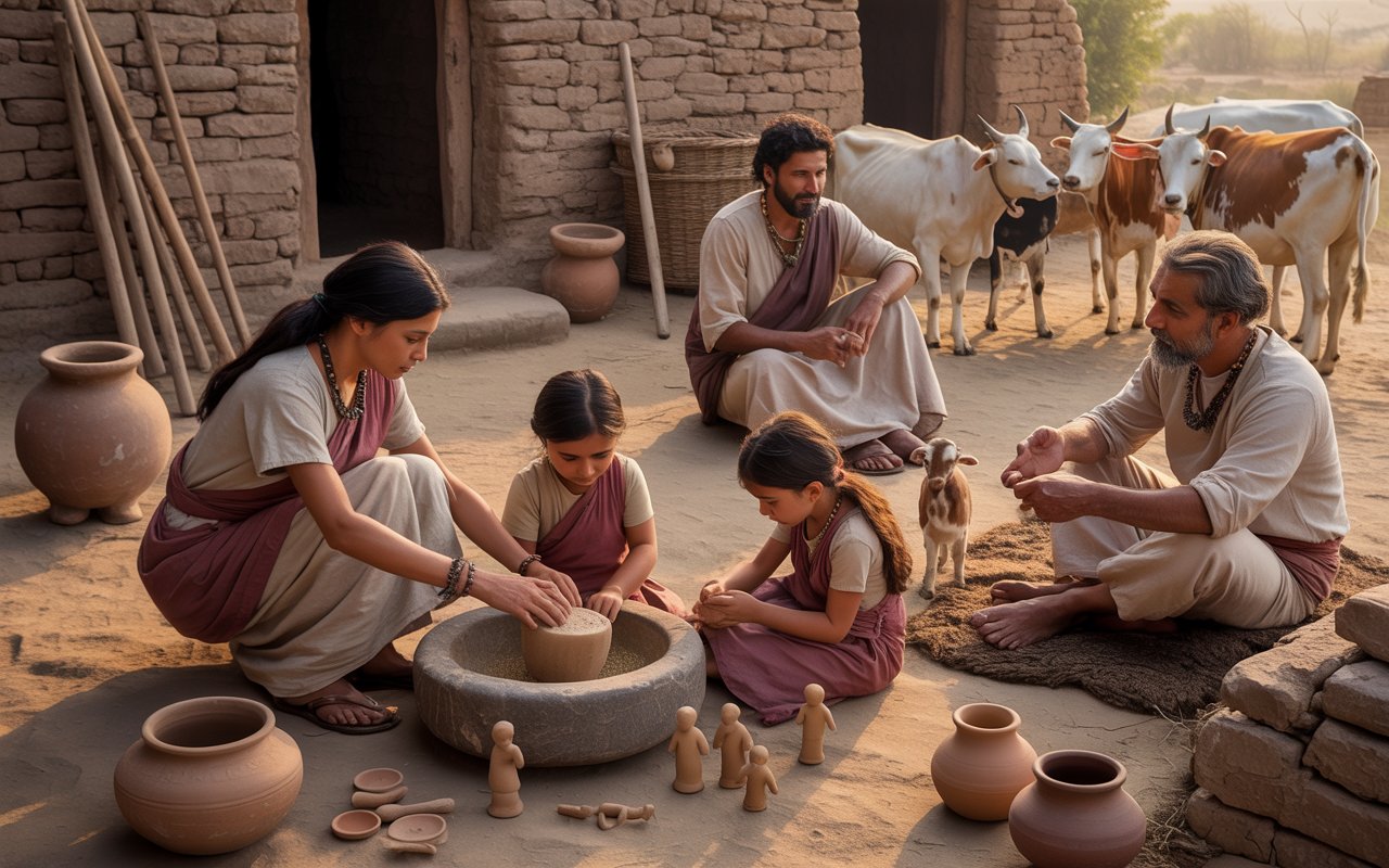 indus valley civilization images