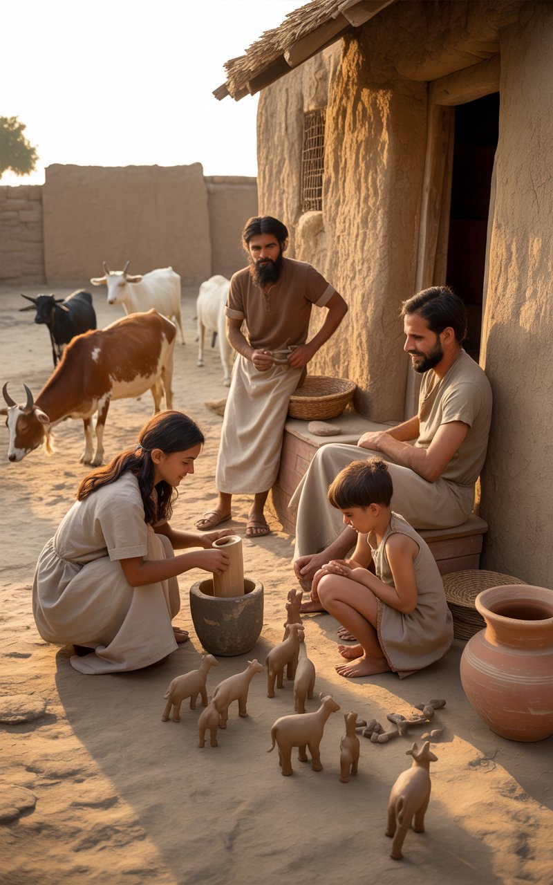 indus valley civilization images