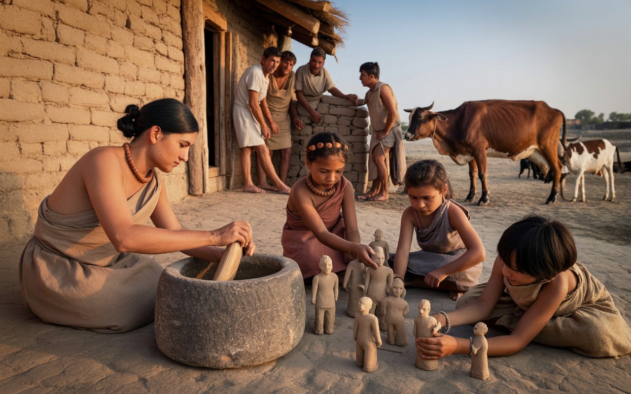 indus valley civilization images