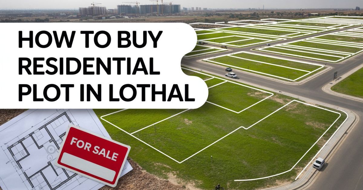 How to buy Residential Plot in Lothal