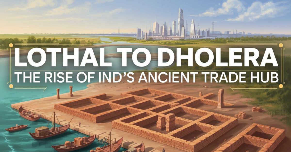Lothal to Dholera: The Rise of India’s Ancient Trade Hub