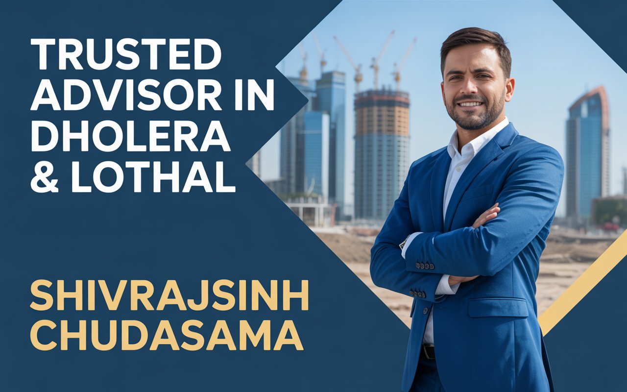 Trusted Advisor in Dholera & Lothal: Shivrajsinh Chudasama