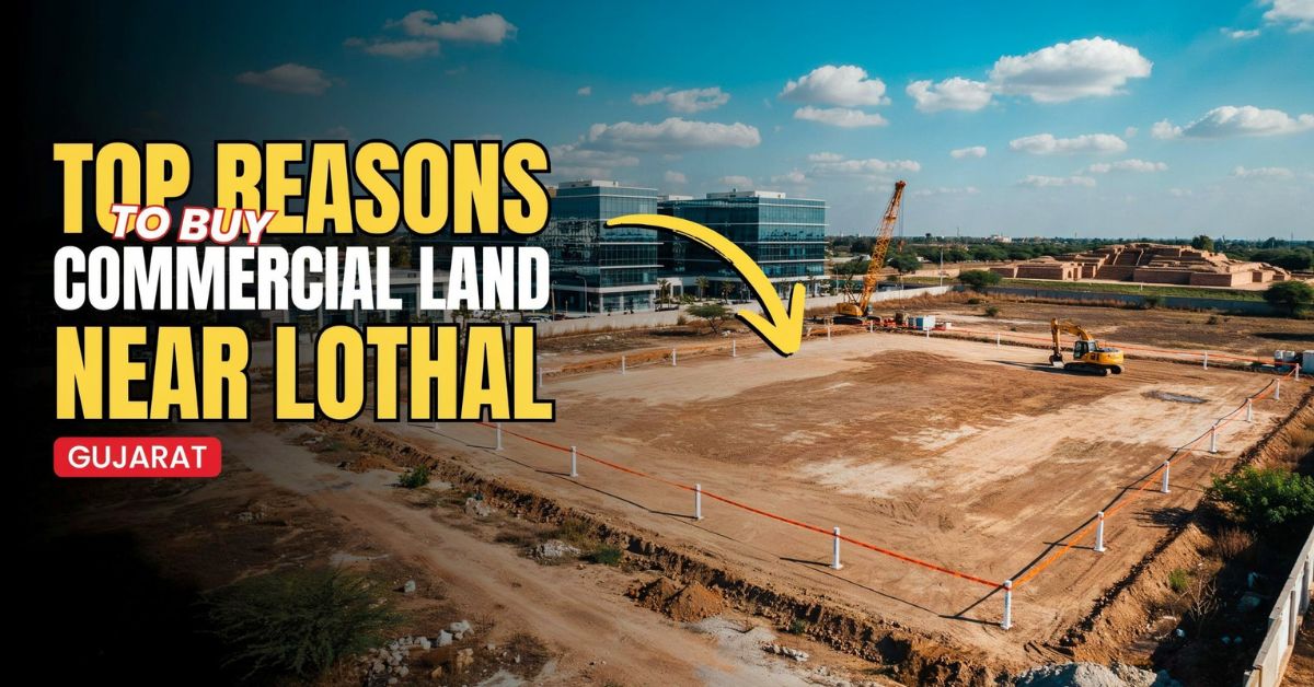 Top Reasons to Buy Commercial Land Near Lothal