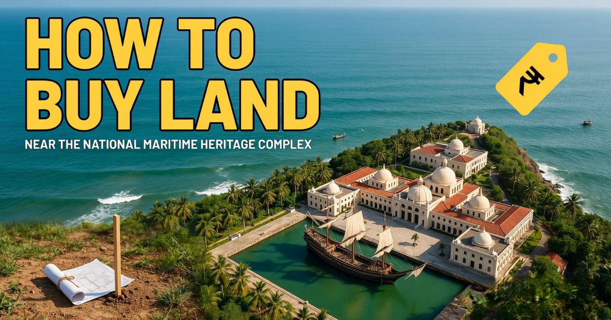 How to Buy Land Near National Maritime Heritage Complex