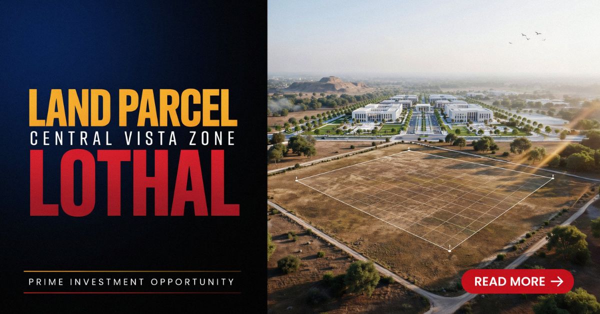 Land Parcel in Central Vista Zone in lothal