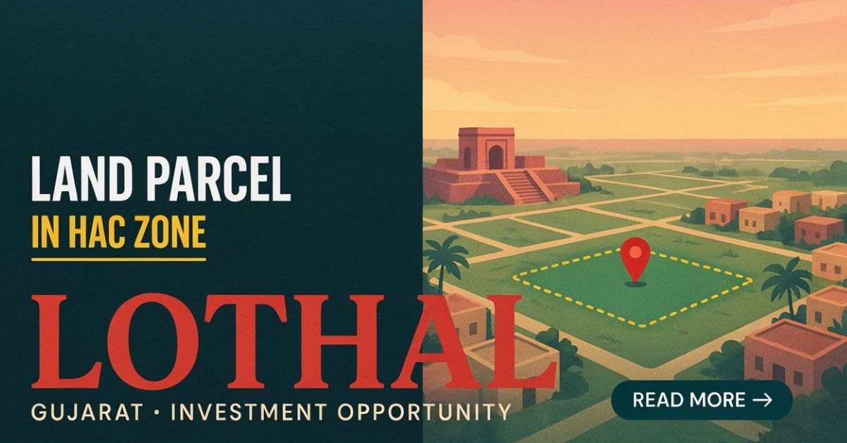 Land Parcel in HAC Zone in lothal