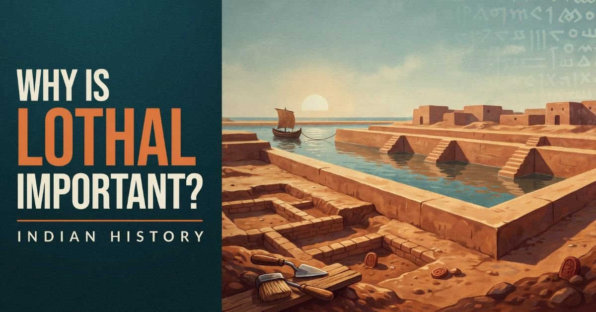 Why Is Lothal Important in Indian History